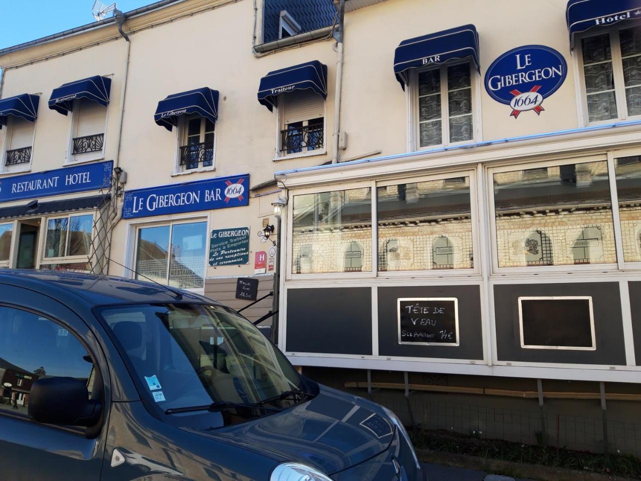 Hotel Le Gibergeon Signy-lʼAbbaye Esterno foto